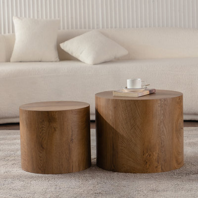 Table basse gigogne 2 pièces