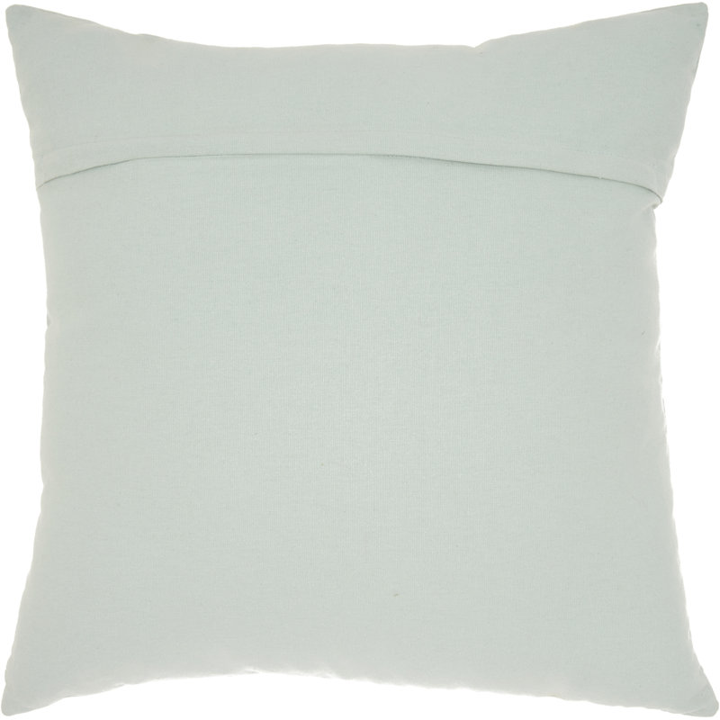 Housse et insert de coussin en coton Thames Square