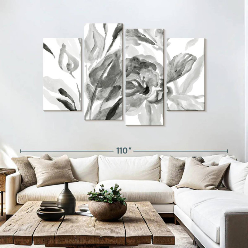 Fleurs noires Harnek