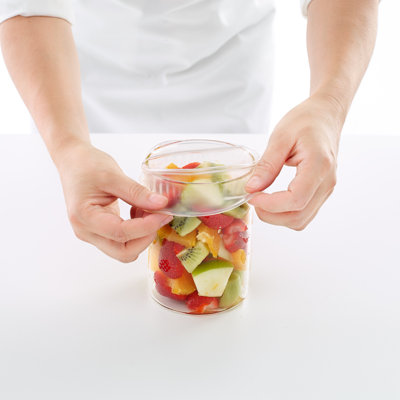 Lékué Reusable Flexible Stretch Lids, Set of 3