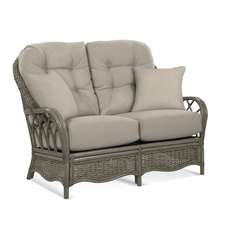 Everglade 53" Flared Arm Loveseat