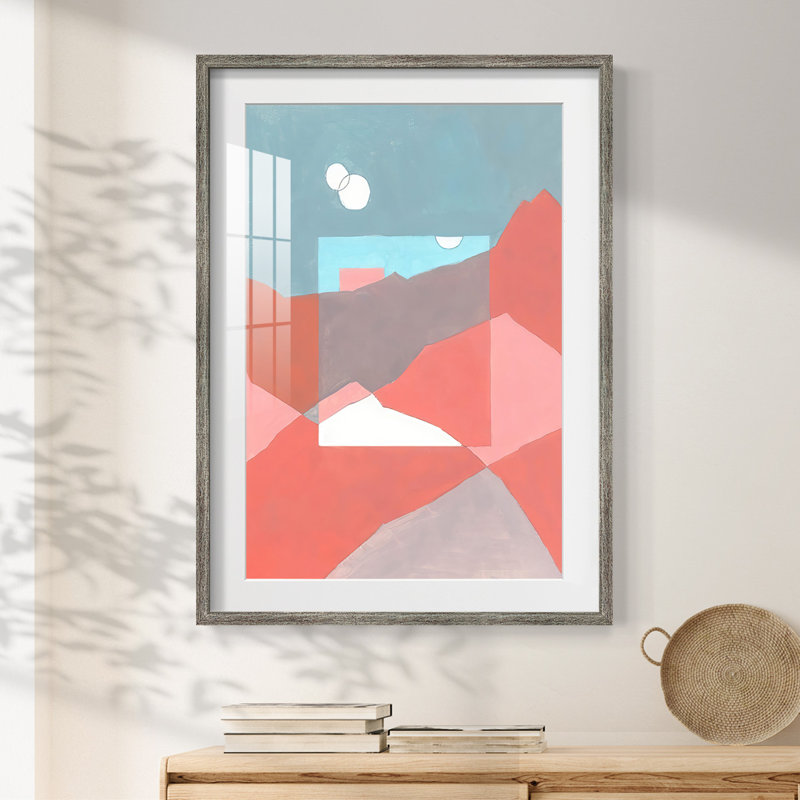 Desert Dreamscape II - impression encadrée