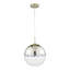 Saundra 1-Light Globe Pendant-32703436