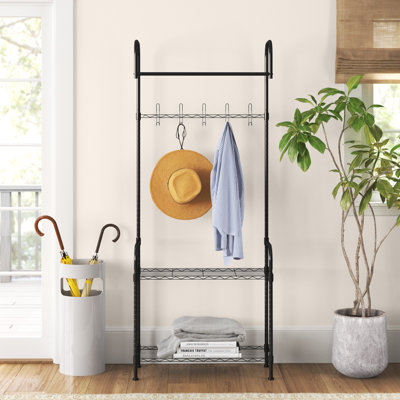 Callander Hall Tree 29.2'' Wide with Shoe Storage