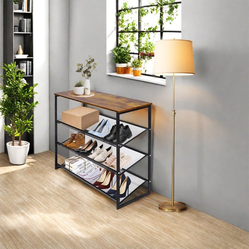 Pour la maison, le vestibule, la chambre à coucher et la porte, étagère à chaussures