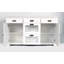Manwaring 145.3cm Solid Wood Sideboard-2128243901