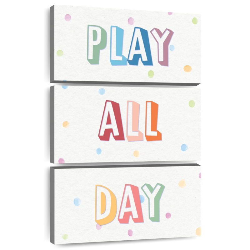 Enseigne Ashelle Play All Day, H 38 po x l 24 po