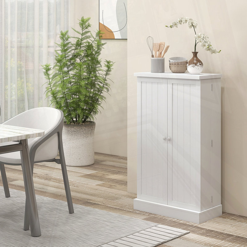 Armoire de rangement 41 po, Blanc