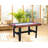 48? 3-in-1 Multi Game Table - Combo Game Table Set - Billiards/Pool, Glide Hockey and Table Tennis for Home, Game Room, Friends and Family!