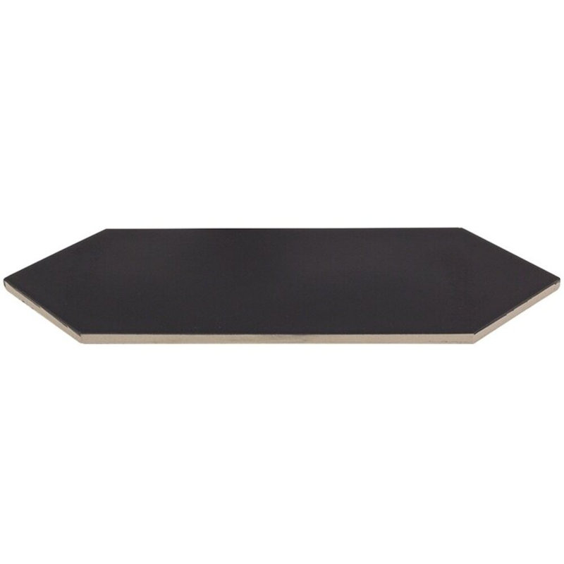 Aliante 4X12 Porcelain Tile, Black