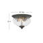 Plantation 2-Light Outdoor Flush Mount