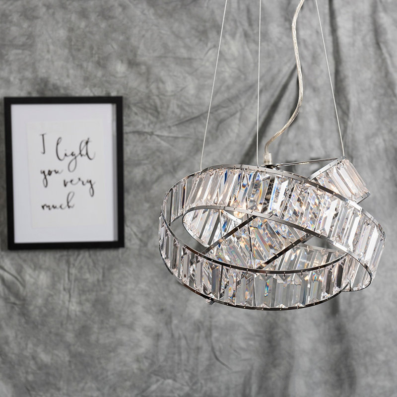 1 - Light Chrome Novelty Pendant, No