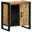 Bathroom Cabinet 55 X 35 X 60 Cm Solid Reclaim Wood-1460654671