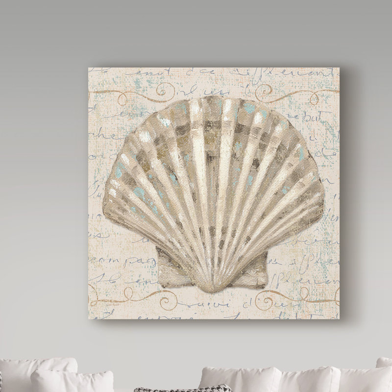 « côtier beauté i », reproduction de peinture à l’acrylique sur toile tendue, H 14 po x l 14 po x P 2 po