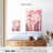 Avery Mid-Century Arches Pink Burgundy I-108441635