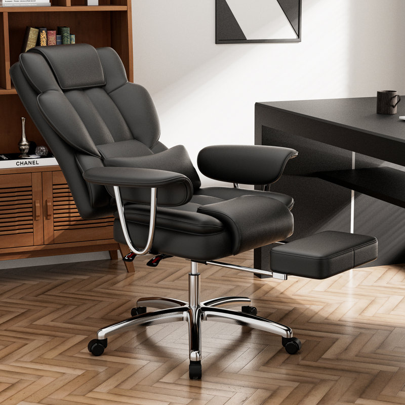 Comfortable Ergonomic Office Chair With Advanced Features For Enhanced Productivity, Black