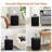 Fluted Round End Table Set-1066596406