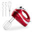 VonShef 5 Speed Hand Mixer-34079504