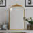 Baroque Style Metal Frame Wall Mirror-519245231