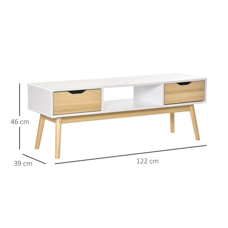 Withrow Unfinished TV Stand for TVs up to 50"