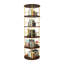 Bibliothèque rotative à 5 niveaux