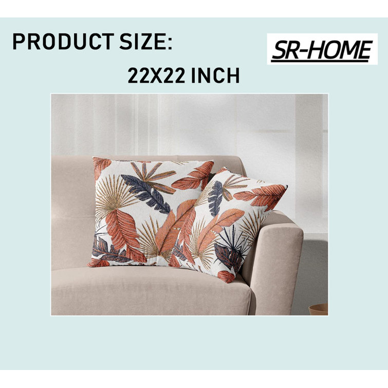 SR-HOME Polyester Pillow Cover