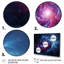 Rose et bleu, rêves astronomiques sur toile-2139747809-2139747808