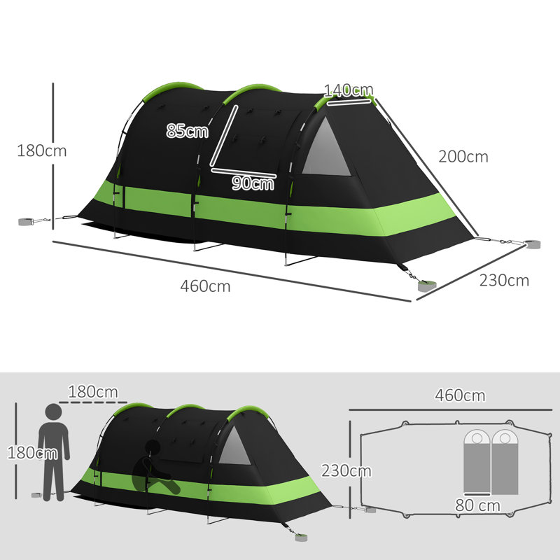 5 Person Tent