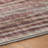 Premium Machine Washable Dream Shag ADS31 Textured Stripes Rug-1904370964-1904370986