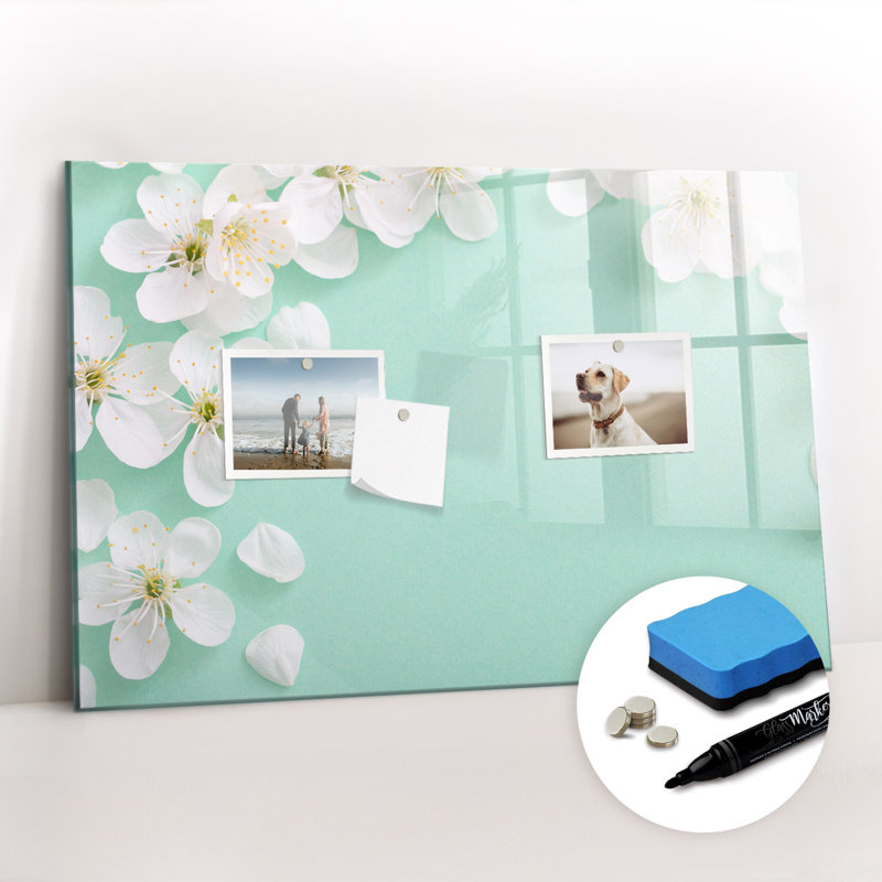 Magnetic Glass Dry Erase Board