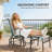 High Back Glider Chair Set,Outdoor Glider-1226113887