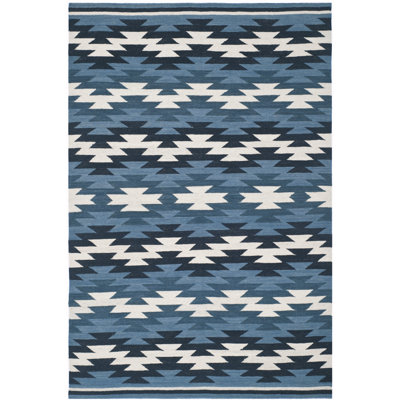Ralph Lauren Swiftwater Wool Geometric Rug