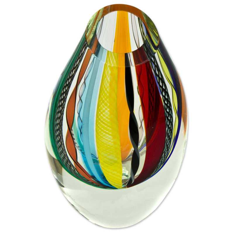 Adi Handmade Glass Table Vase