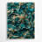 Abstract Florals 76 Green Canvas Wall Art-716563782