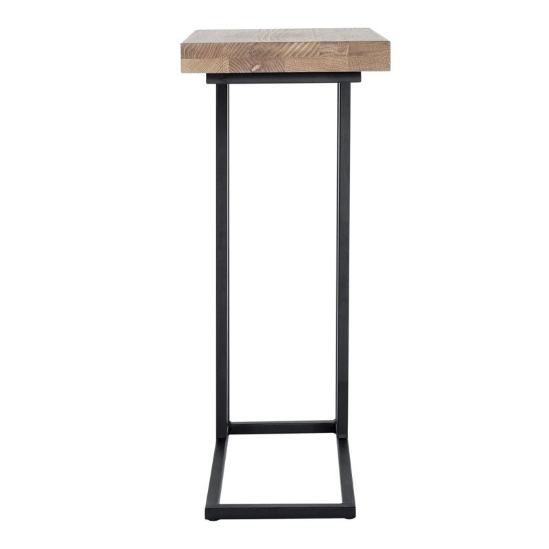 Solid Wood End Table