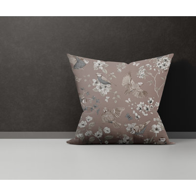  Housse de coussin en coton Cosette
