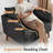 37'' Upholstered Boucle Arm Chair, Set Of 2-462162165