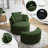 Niama Upholstered Lounge Chair With Pillow-1354420716