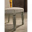 Chaise de salle à manger rembourrée Breda