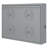 Full Size Murphy Bed Wall Bed,Gray