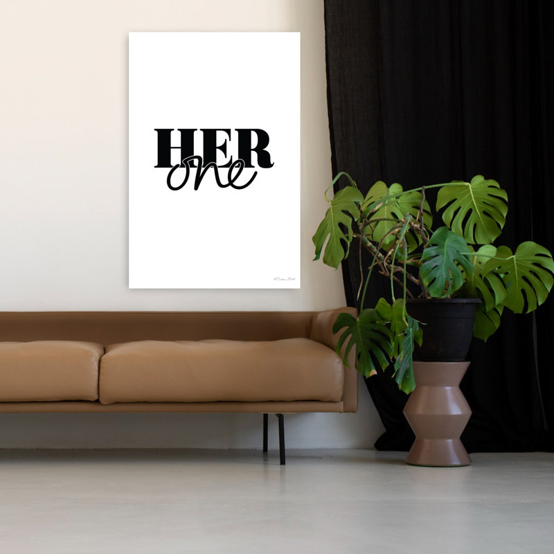 Her One, art contemporain abstrait, H 48 po x l 32 po