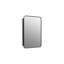 Verdera Surface Mount or Recessed Rectangular Framed Medicine Cabinet-1051557870-1051557868