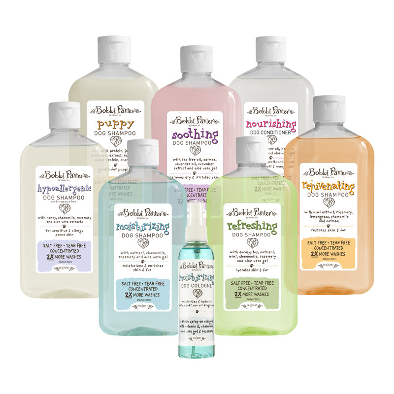 Ligne hydratante pour chiens Bobbi Panter Botanical Line, bouteille de 14 oz