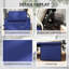 Chaise longue d'extérieur, chaise longue pliante-126454144
