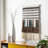 Maride Blended Fabric Wall Hanging with Rod-877938444