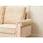 Beige: mousse robuste et structure en bois stable et confortable