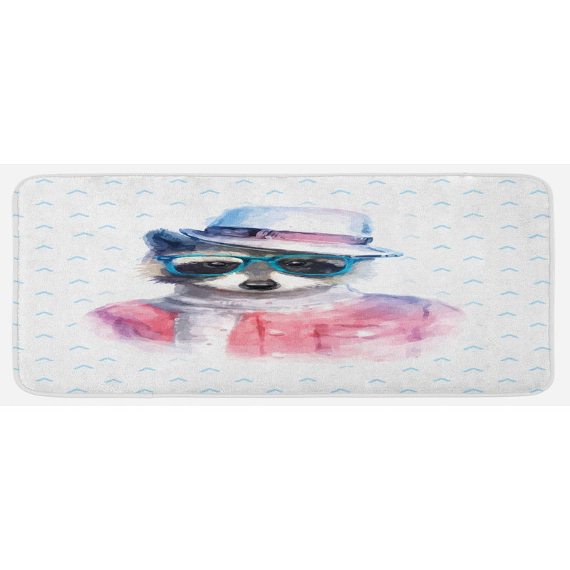 Tapis de cuisine amusant