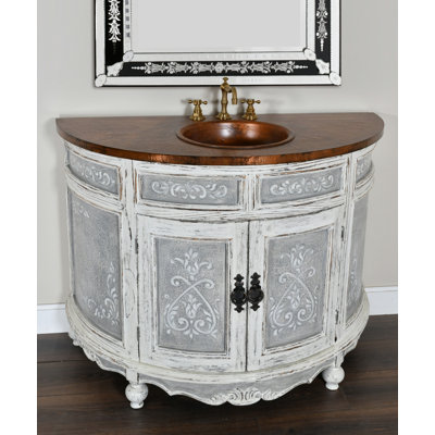 Meuble-lavabo simple 48 po Vogelsang