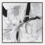 Art abstrait encadré en boucle