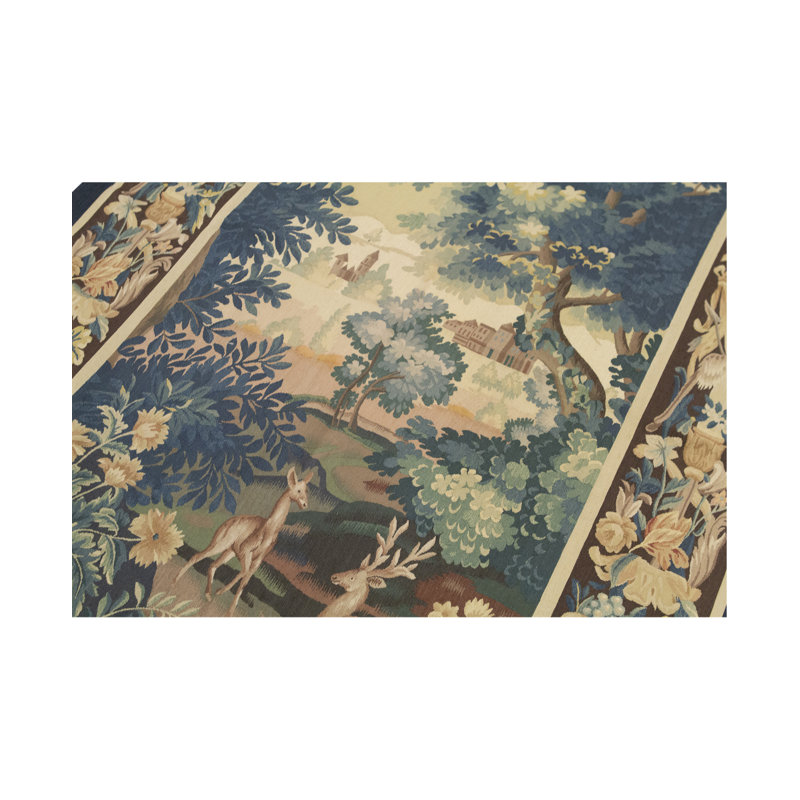 Hand-Knotted High-Quality Area Rug